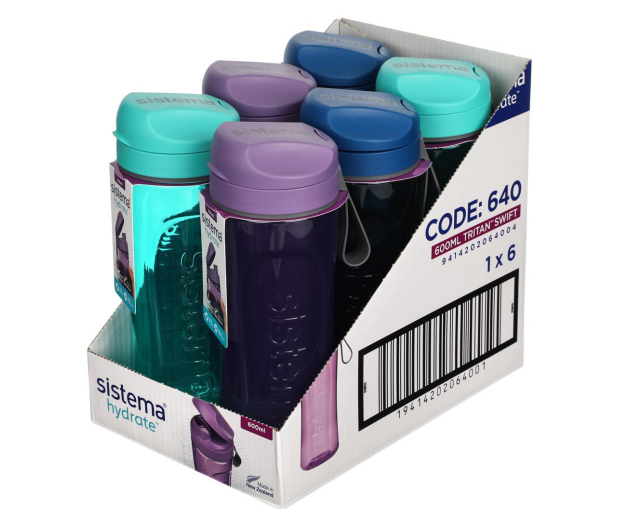 SISTEMA Butelka TRITAN Swift Bottle 600 ml (640) - 1463127 - zdjęcie 13